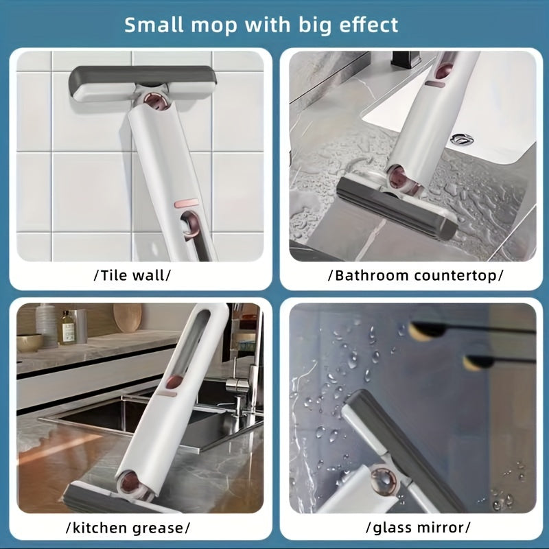 Portable Self-Squeeze Mini Cleaning Mop