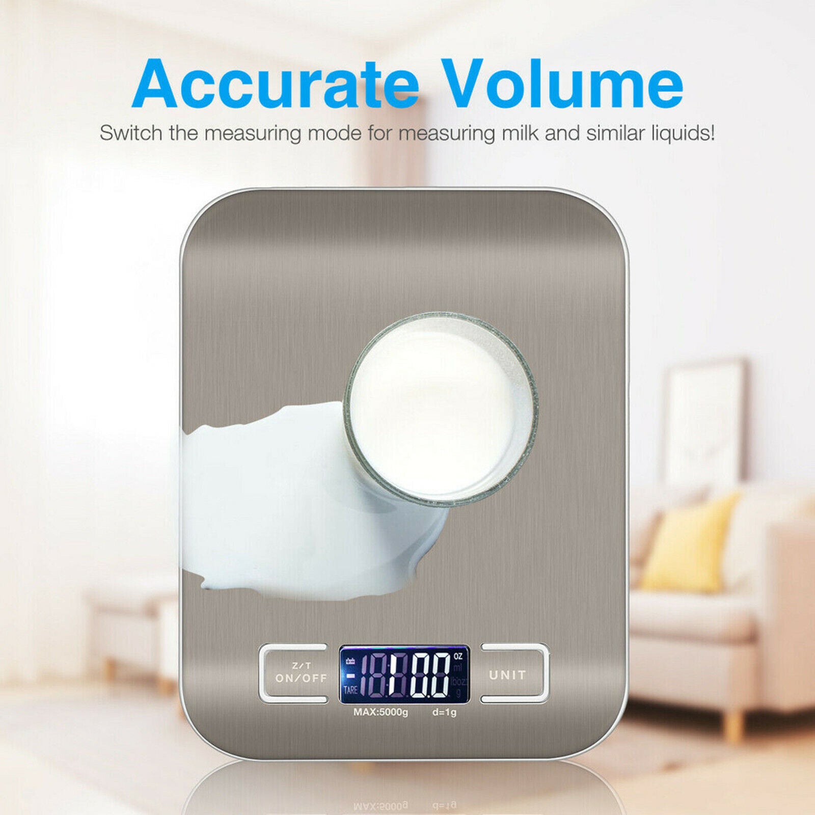 Digital Kitchen & Postal Scale 5KG