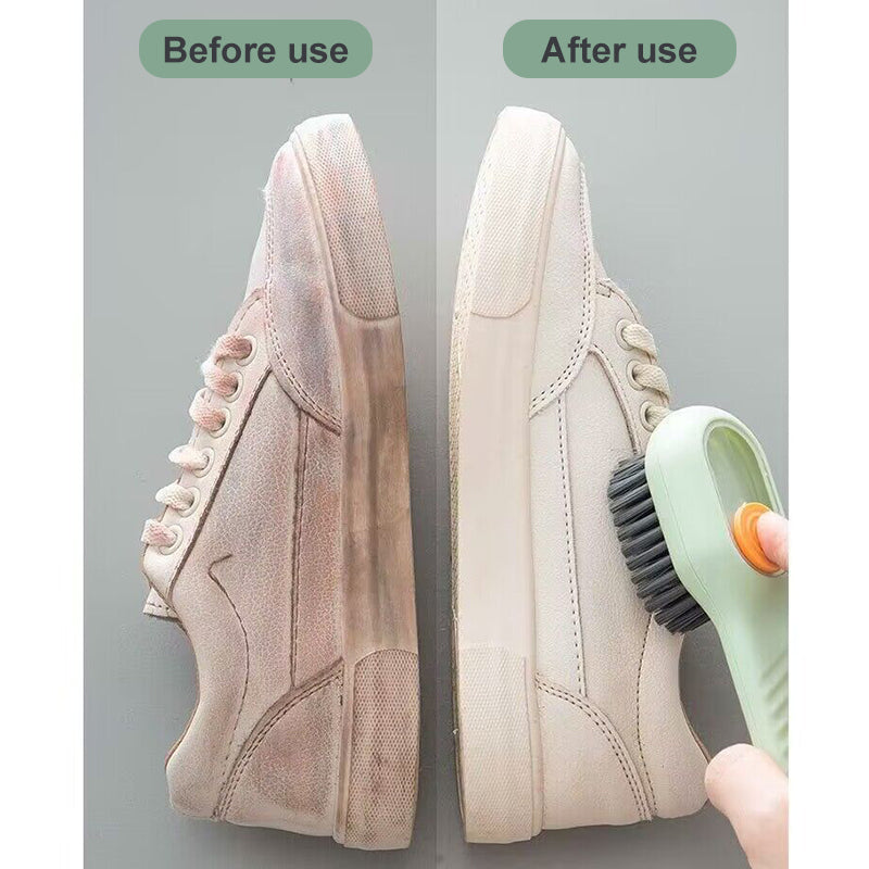 Automatic Liquid Shoe Cleaning Brush