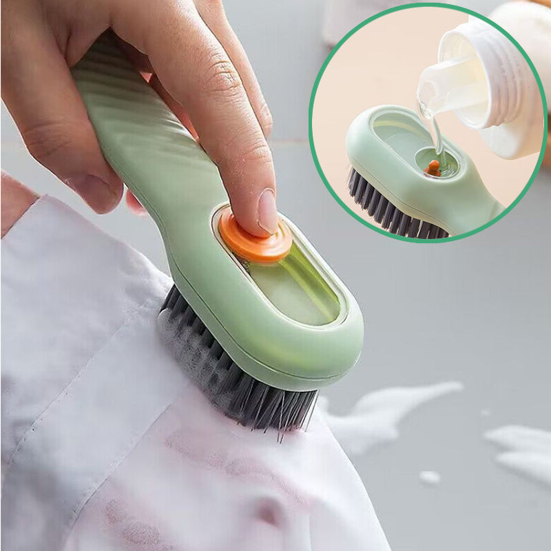 Automatic Liquid Shoe Cleaning Brush