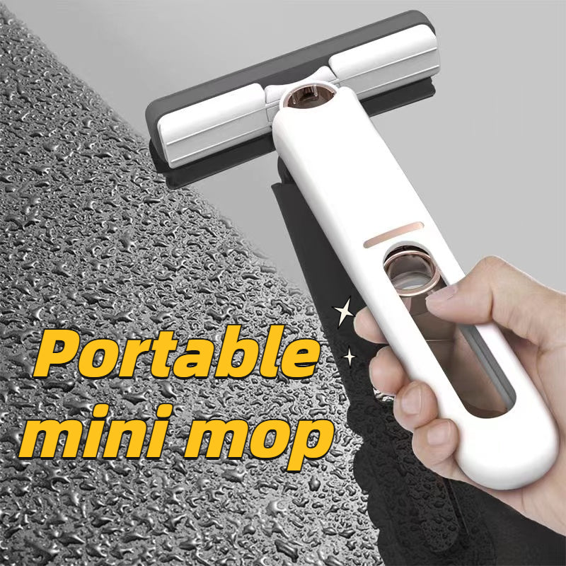 Portable Self-Squeeze Mini Cleaning Mop