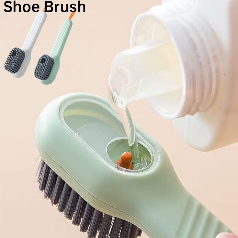 Automatic Liquid Shoe Cleaning Brush