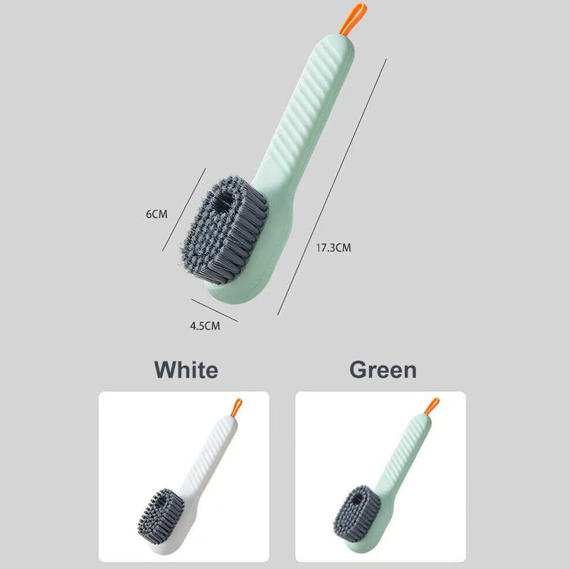 Automatic Liquid Shoe Cleaning Brush