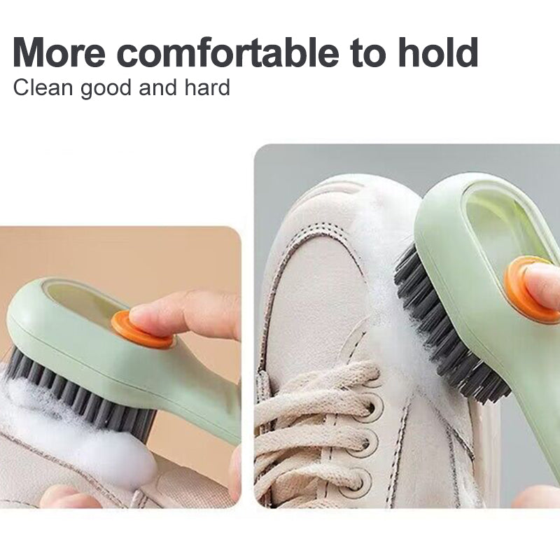 Automatic Liquid Shoe Cleaning Brush