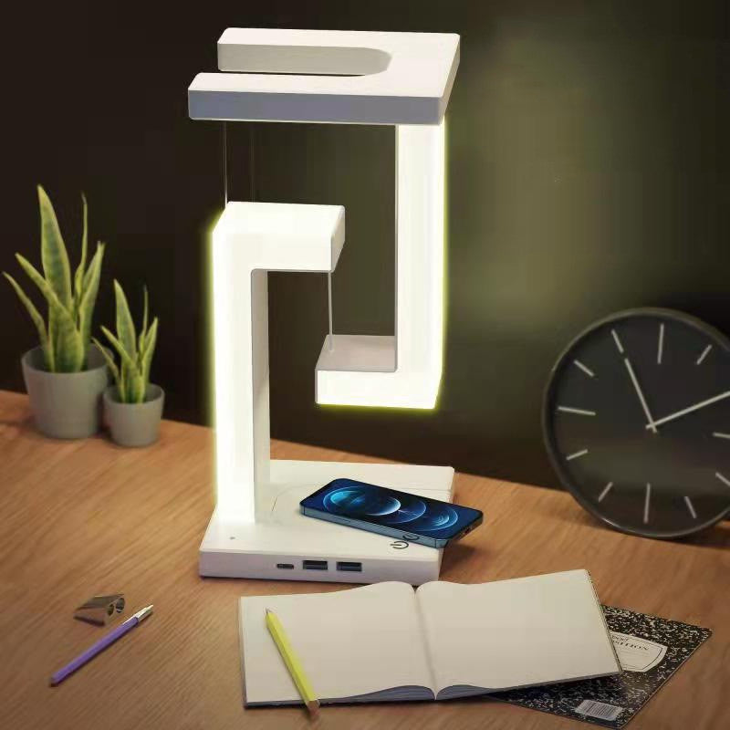 Wireless Charging Floating Table Lamp
